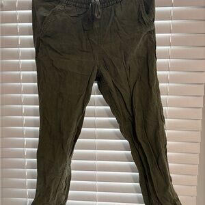 Point Sur Seaside Pant in linen from J Crew